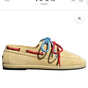 Lilly sisto x viani boat shoes